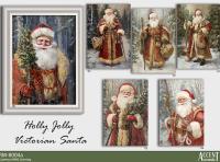 RM-8004a-Holly Jolly Victorian Santa