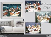 RM-8012a-Christmas Village