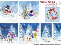 AJR - Silent Night Snowmen 1