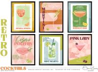 BE-3011a-Retro Cocktails