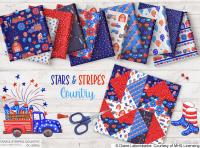 DL-3020a-Stars & Stripes Country
