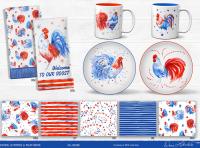 DL-3035b-Stars Stripes & Feathers