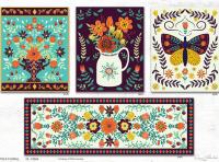 DL-1036a-Folk Floral