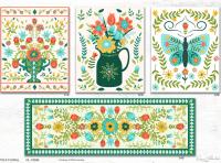 DL-1036b-Folk Floral
