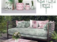 JET-1008g-Flamingos & Palms
