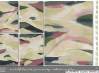 JET-3018b-Wildflower Journey Abstract