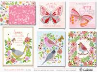 BL-1010a-Birds Blooms & Butterflies