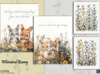 KJ-2044a-Whimsical Bunny