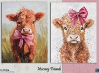KJ-2046a-Higland Cow Babies
